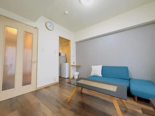 9-2　New！札幌駅7分 好立地【Serviced Apartment Sapporoステーション9-2】Wi-Fi無料 0*, Sapporo