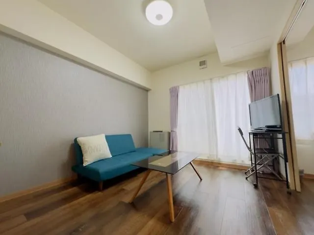 9-2　New！札幌駅7分 好立地【Serviced Apartment Sapporoステーション9-2】Wi-Fi無料