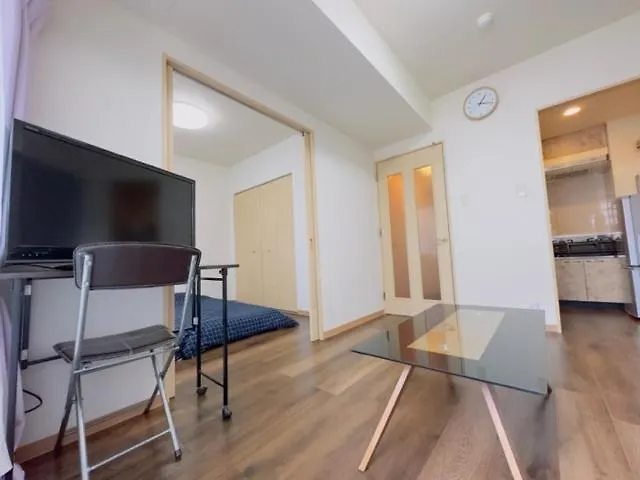 9-2　New！札幌駅7分 好立地【Serviced Apartment Sapporoステーション9-2】Wi-Fi無料