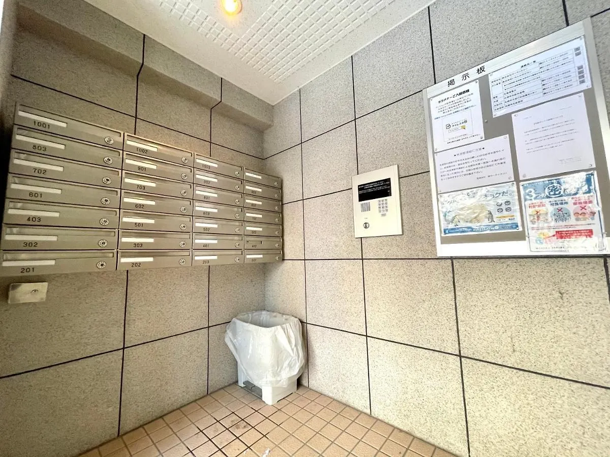 9-2　New！札幌駅7分 好立地【Serviced Apartment Sapporoステーション9-2】Wi-Fi無料