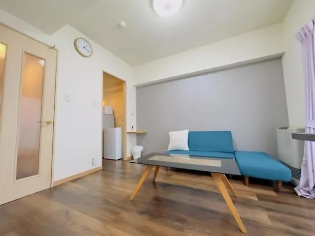 9-2　New！札幌駅7分 好立地【Serviced Apartment Sapporoステーション9-2】Wi-Fi無料